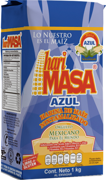hariMASA Azul